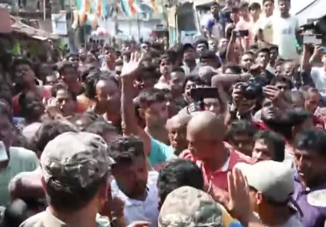 Trinamool, BJP Supporters Clash In Bengal's South 24 Parganas Amid Repolling At 15 Booths
