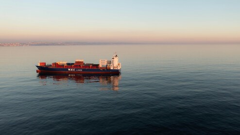 Strait Tensions Escalate As Drone Attack Hits Vessel Off Qatar