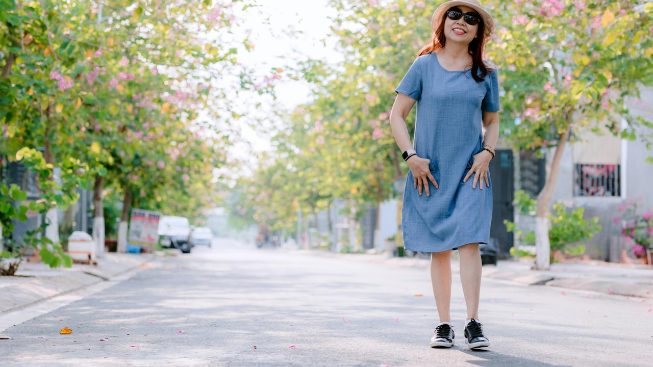 Casual dresses that offer the convenience of pockets
