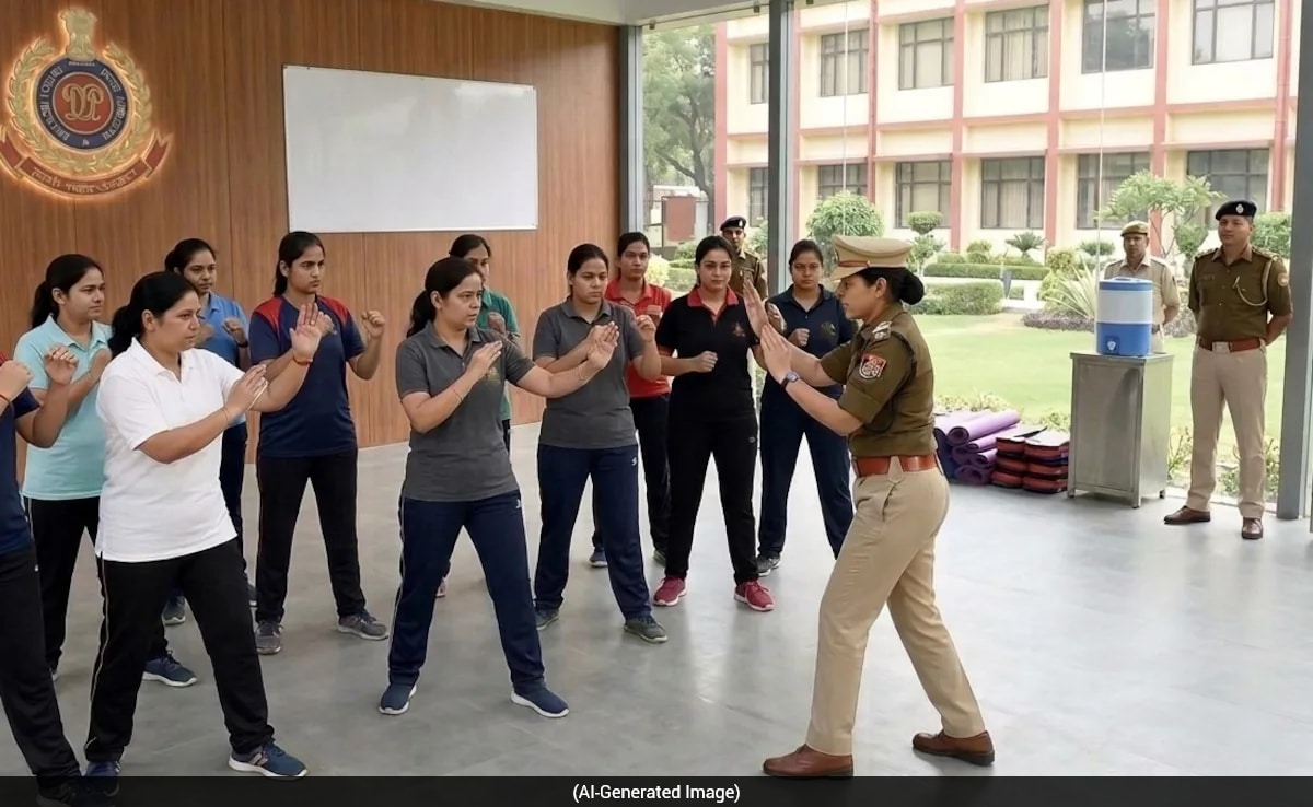 Delhi Police Launches Free Self-Defence Training Camp For Women