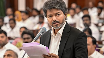 What CM Vijay Said About Son Jason Sanjay Who Skipped His Oath Ceremony