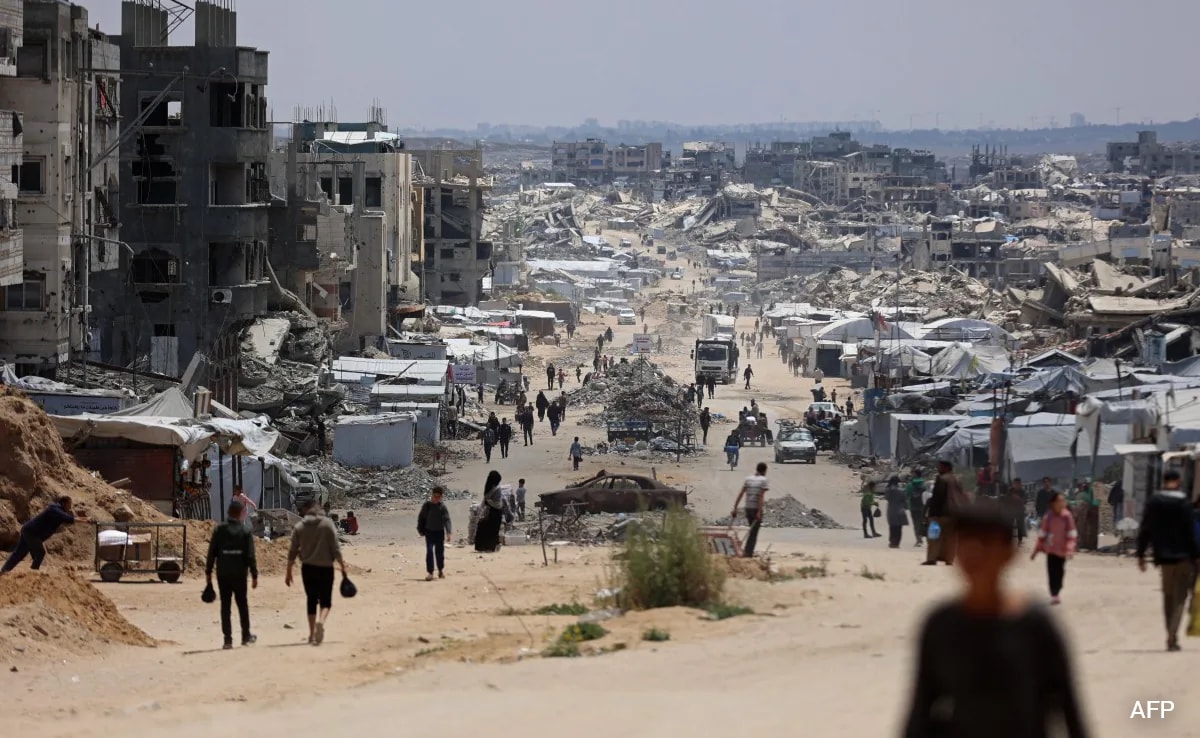 Israel Says Targeted New Hamas Armed Wing Chief In Gaza Strike