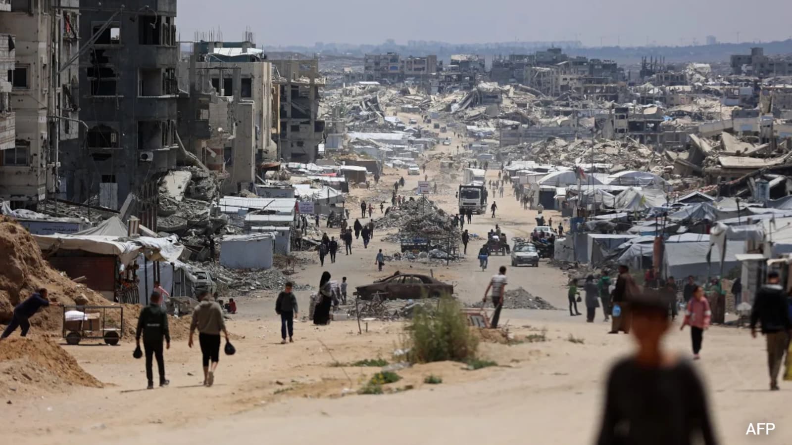Israel Says Targeted New Hamas Armed Wing Chief In Gaza Strike