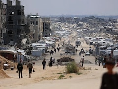 Israel Says Targeted New Hamas Armed Wing Chief In Gaza Strike