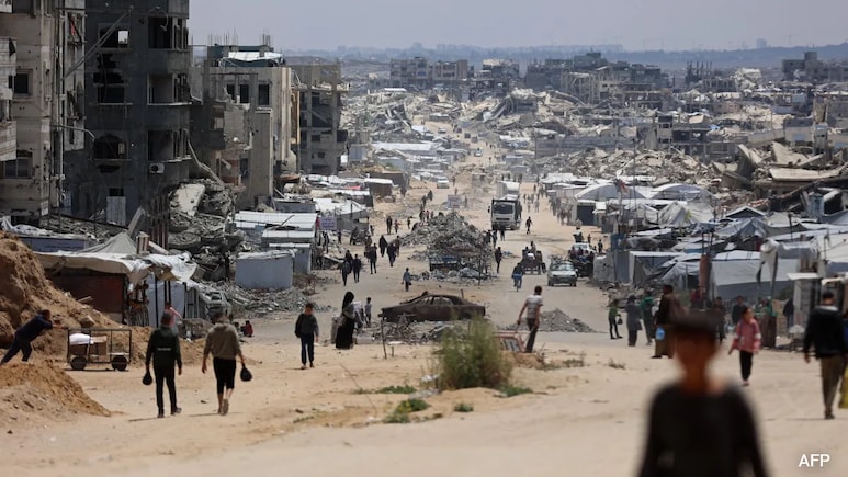 Israel Says Targeted New Hamas Armed Wing Chief In Gaza Strike