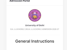 Delhi University LAW Admissions 2026: डीयू में लॉ प्रोग्राम्&zwj;स में एडमिशन शुरू, ये है आवेदन की लास्&zwj;ट डेट