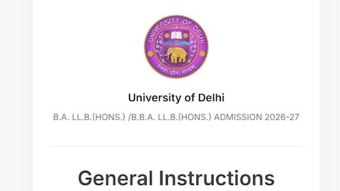 Delhi University LAW Admissions 2026: डीयू में लॉ प्रोग्राम्&zwj;स में एडमिशन शुरू, ये है आवेदन की लास्&zwj;ट डेट