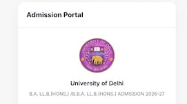 Delhi University LAW Admissions 2026: डीयू में लॉ प्रोग्राम्&zwj;स में एडमिशन शुरू, ये है आवेदन की लास्&zwj;ट डेट