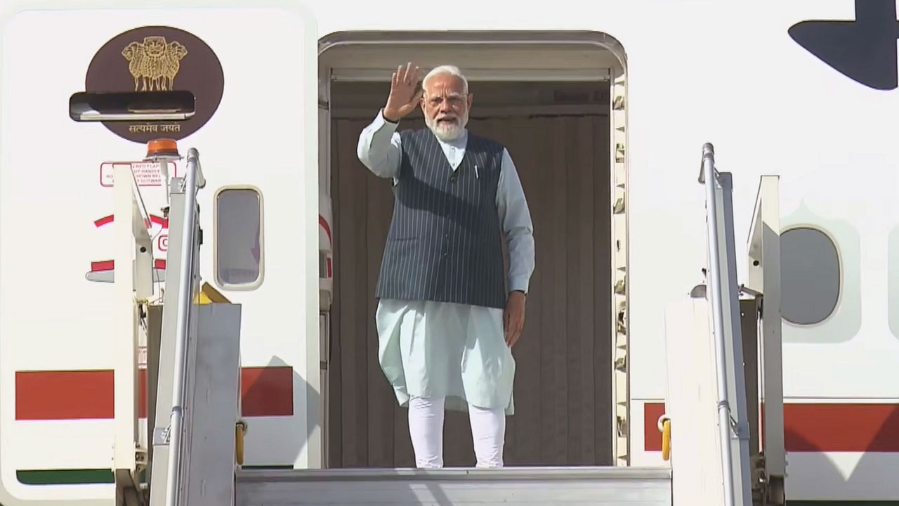 PM Modi Departs On 5-Nation Visit, Focus On Energy, Global Issues