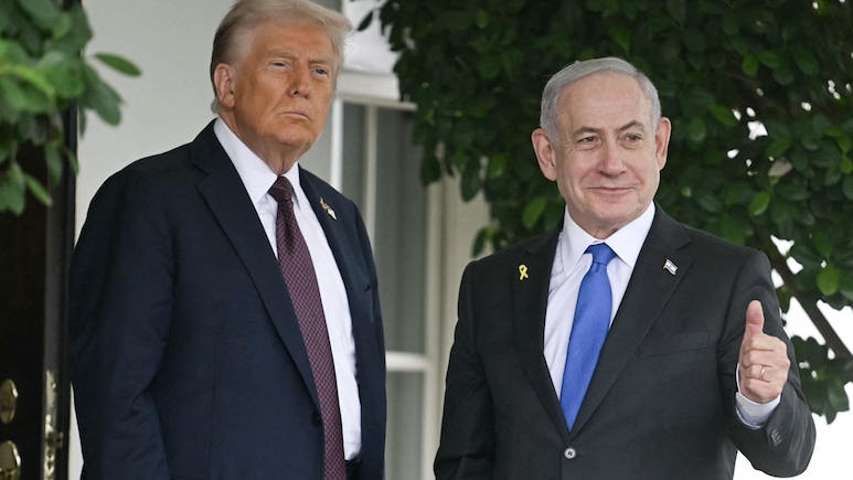 "Netanyahu Will Do Whatever I Want": Trump Claims 99% Rating In Israel