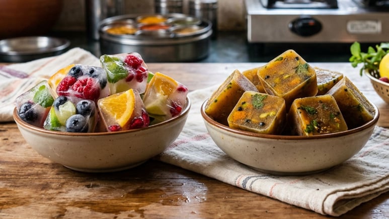Fruit Ice Cubes vs Frozen Broth: Which Cool-Down Method Is Better During Heatwaves?