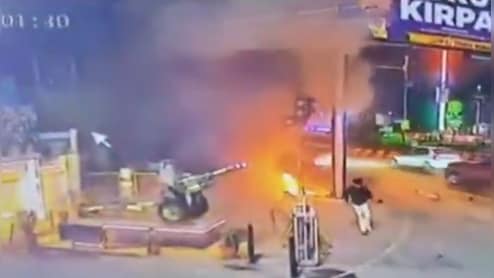 Punjab On Alert After Twin Blasts: Explosions Near Amritsar Cantonment, BSF Headquarters In Jalandhar