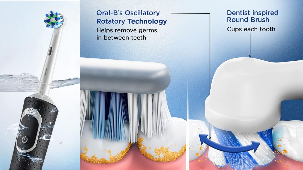Discover easy daily habits to keep your electric toothbrush hygienic and performing at its best. Discover easy daily habits to keep your electric toothbrush hygienic and performing at its best.