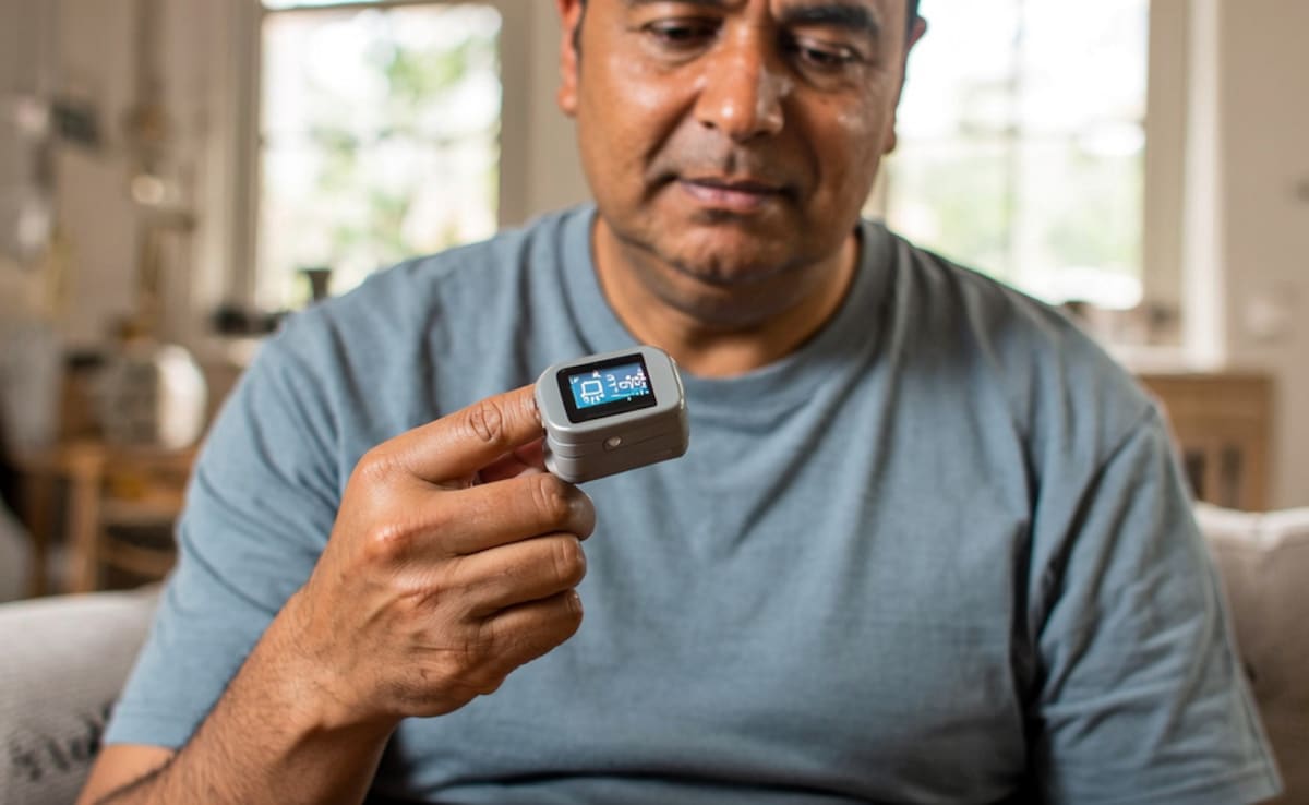 How to Use a Pulse Oximeter At Home and Read the Results