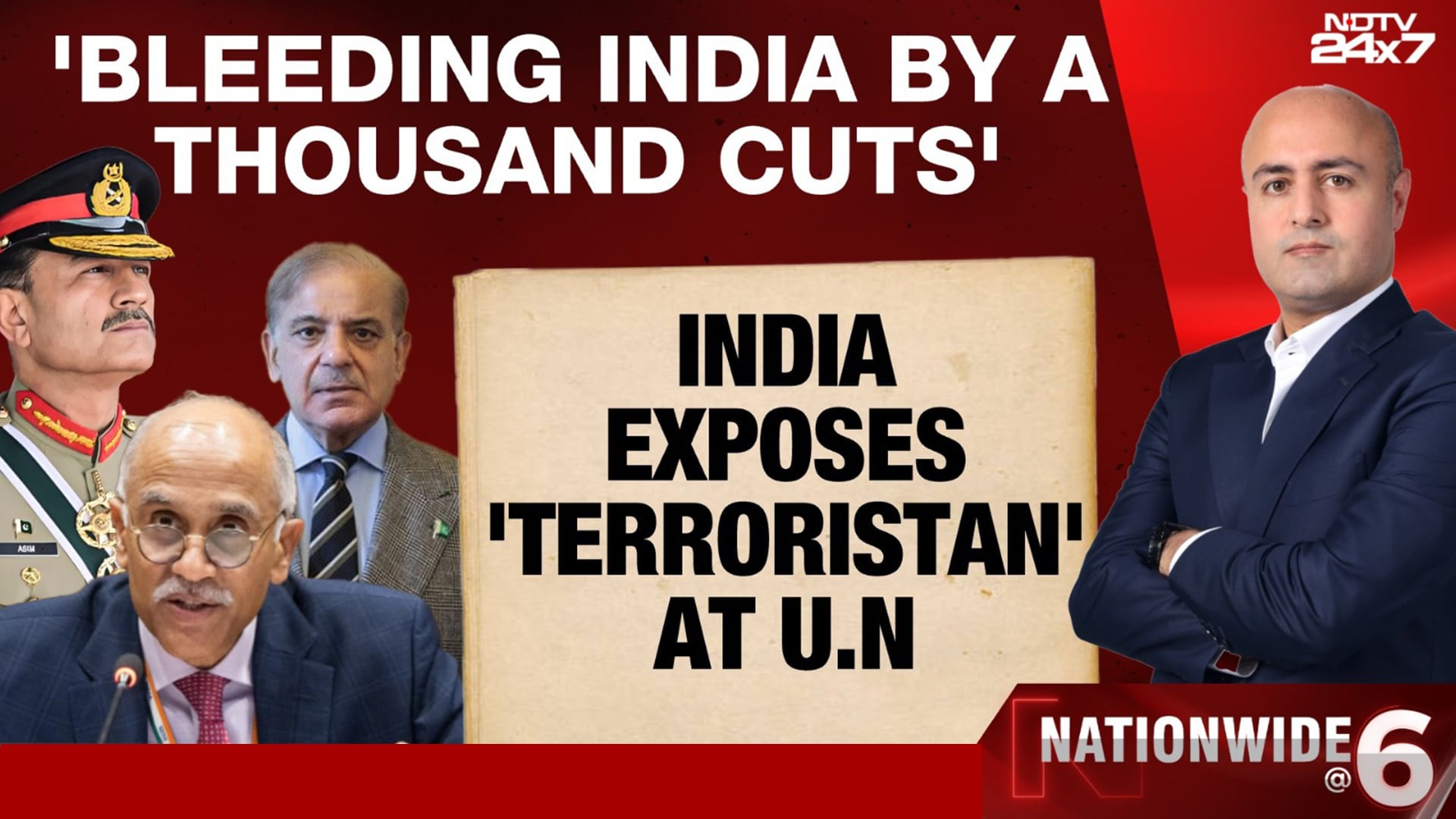 Pakistan News | India's Strong Message to Pakistan Echoes at UN Security Council