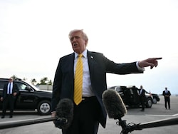 Trump Says US Will "Guide Ships" Safely Out Of Strait Of Hormuz