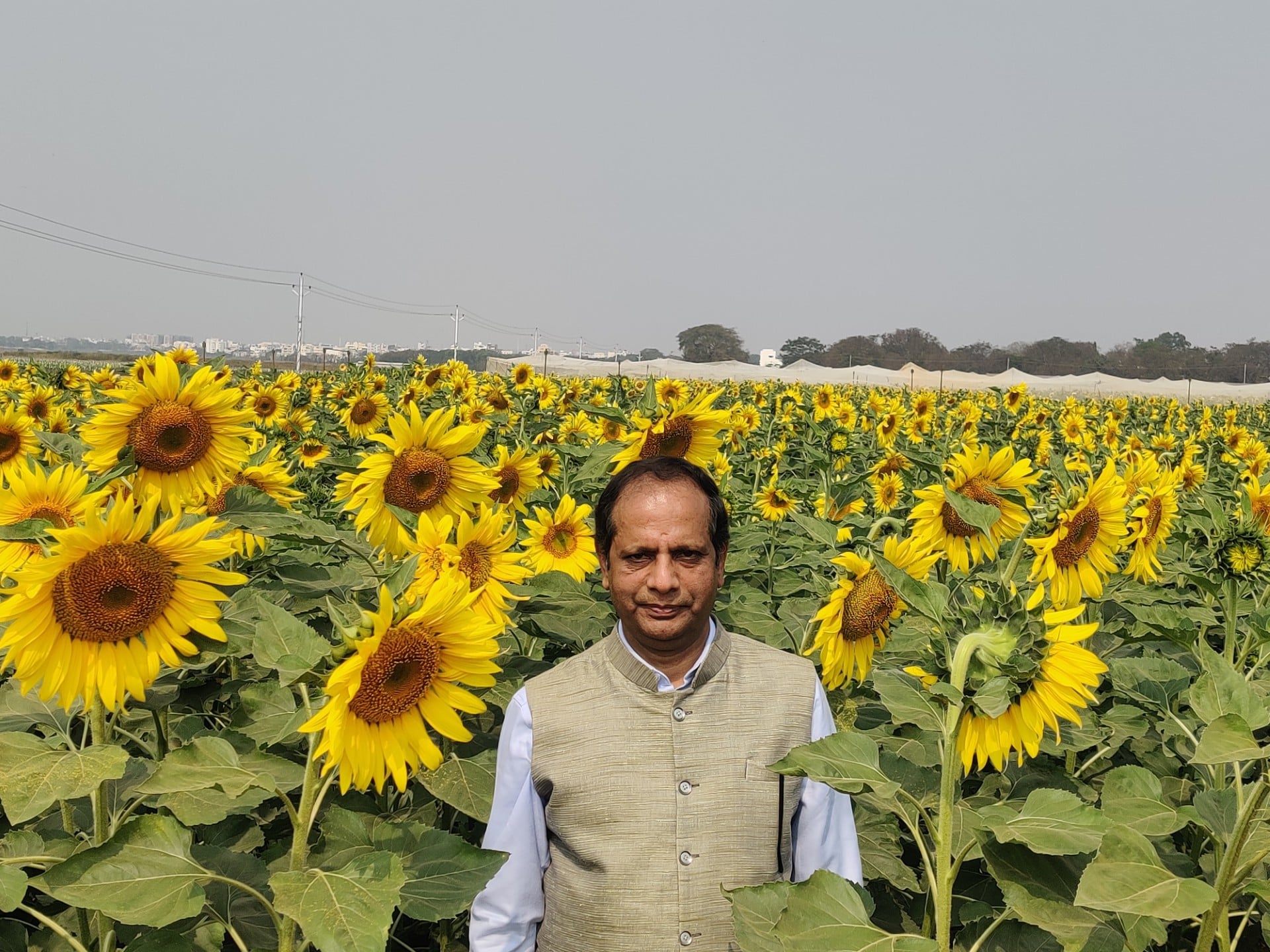 Dr Himanshu Pathak, Director General of the International Crops Research Institute for the Semi-Arid Tropics 