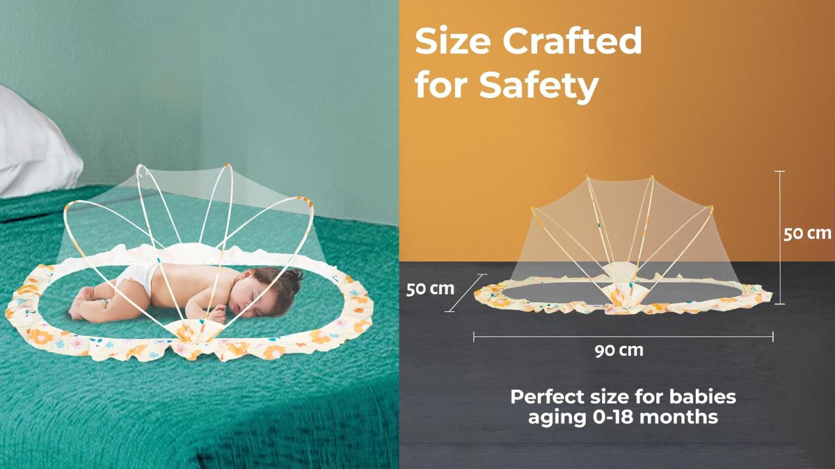 5 Top-Rated Best Baby Mosquito Nets For Sleep Under ₹1000: Available Now As Foldable Pop-ups to Cushioned Beds. 5 Top-Rated Best Baby Mosquito Nets For Sleep Under ₹1000: Available Now As Foldable Pop-ups to Cushioned Beds.