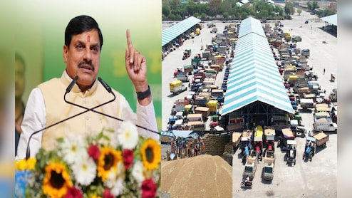 मध्यप्रदेश में गेहूं खरीदी ने बनाया नया रिकॉर्ड; 104 लाख MT उपार्जन, MSP पर किसानों को 23708 करोड़ का भुगतान