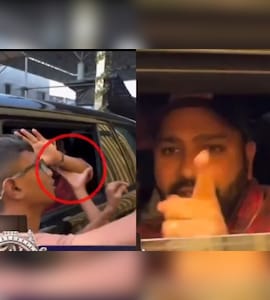 Video Claims Fan Tried To Snatch Rohit Sharmas Rs 3.25 Crore Watch, Internet Stunned