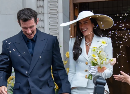 Dua Lipa Marries Callum Turner In An Intimate Ceremony In London