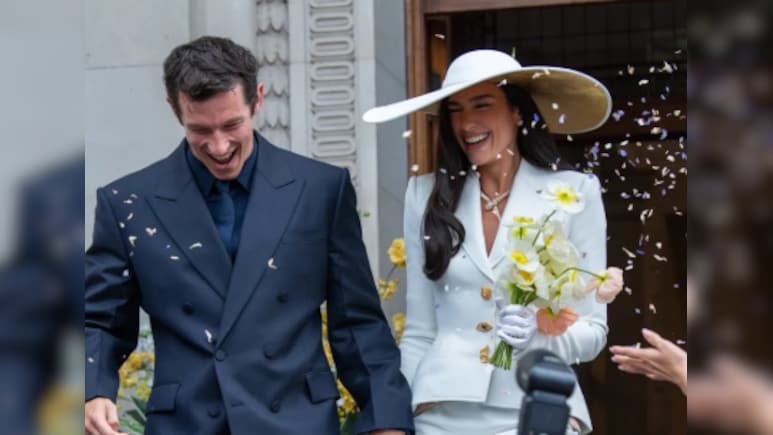 Dua Lipa Marries Callum Turner In An Intimate Ceremony In London