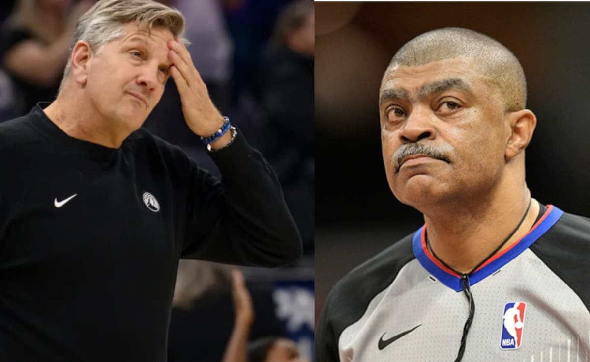 Watch: Timberwolves Coach Chris Finch Blasts Referee Tony Brothers After Heated Playoff Match Against Spurs