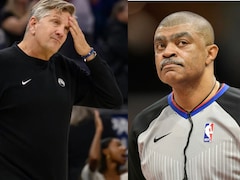 Watch: Timberwolves Coach Chris Finch Blasts Referee Tony Brothers After Heated Playoff Match Against Spurs