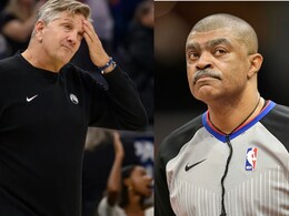 Watch: Timberwolves Coach Chris Finch Blasts Referee Tony Brothers After Heated Playoff Match Against Spurs
