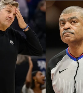 Watch: Timberwolves Coach Chris Finch Blasts Referee Tony Brothers After Heated Playoff Match Against Spurs
