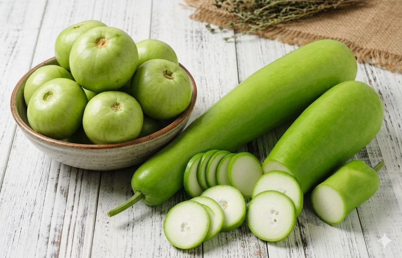Tinda and lauki can supplement the water loss that happen in dehydration