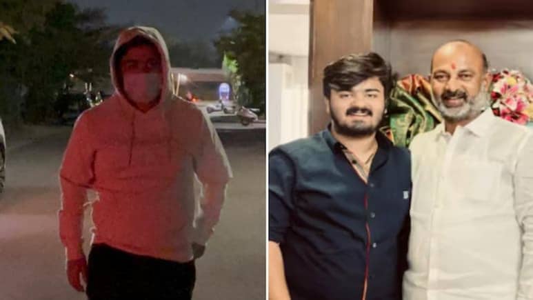 'Committed No Mistake': Union Minister Bandi Sanjay Kumar's Son Arrested In Telangana POCSO Case
