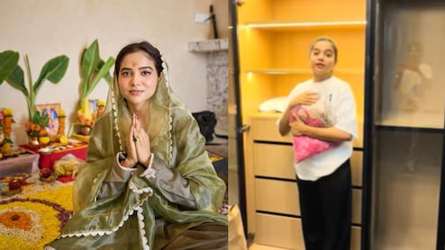 Inside Bigg Boss Fame Manisha Rani's Rs 5 Crore "Dream House" In Mumbai: Giant Wardrobe And Spacious Balcony