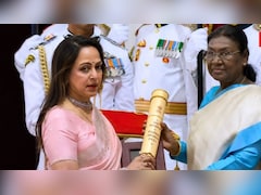 Hema Malini Calls Accepting Dharmendra's Padma Vibhushan 'Euphoric'