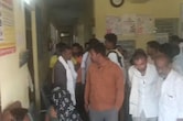 कोटा में 4 महीने के बच्&zwj;चे की टीकाकरण के बाद मौत, पर&zwj;िजनों ने क&zwj;िया हंगामा