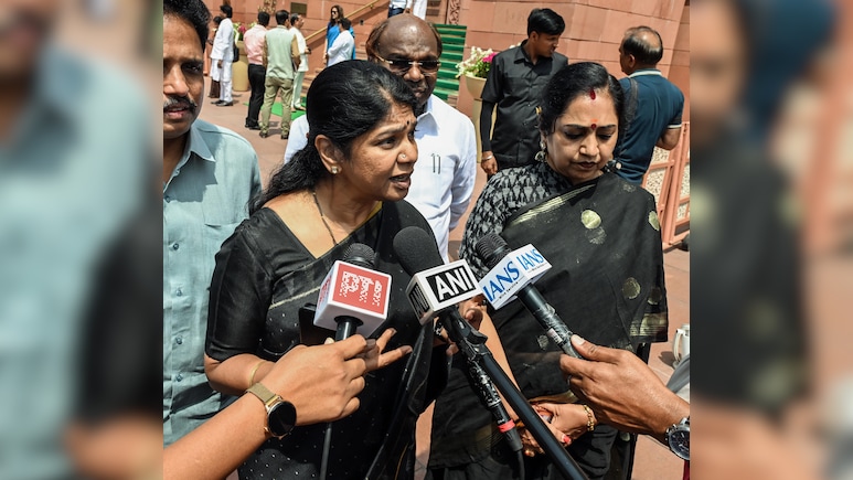 संसद में कांग्रेस से अलग बैठेंगे DMK सांसद, कनिमोझी ने लोकसभा अध्यक्ष को क्यों लिखा पत्र? जानिए पूरा मामला