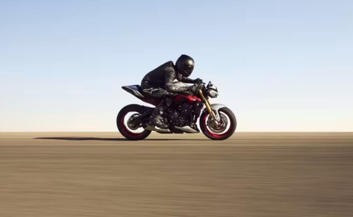 नया लुक, ज्यादा पावर! भारत पहुंची Triumph Street Triple 765 RX, अब सड़कों पर मचेगा तहलका