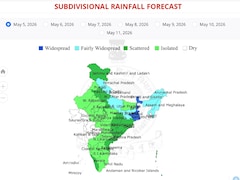 Weather Update: IMD Issues Alert For Rains In Several Parts Of India — Check Forecast