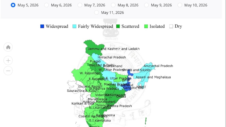 Weather Update: IMD Issues Alert For Rains In Several Parts Of India &mdash; Check Forecast