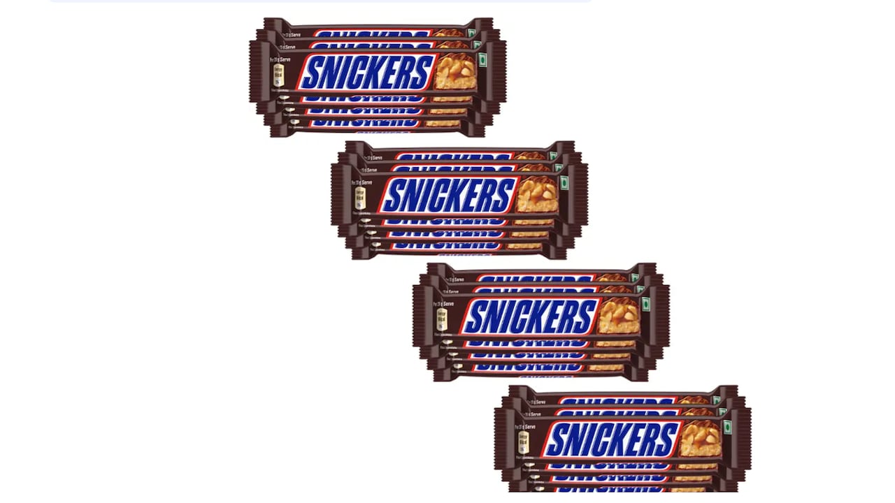 Click to buy SNICKERS Peanut Filled Chocolate Bar  