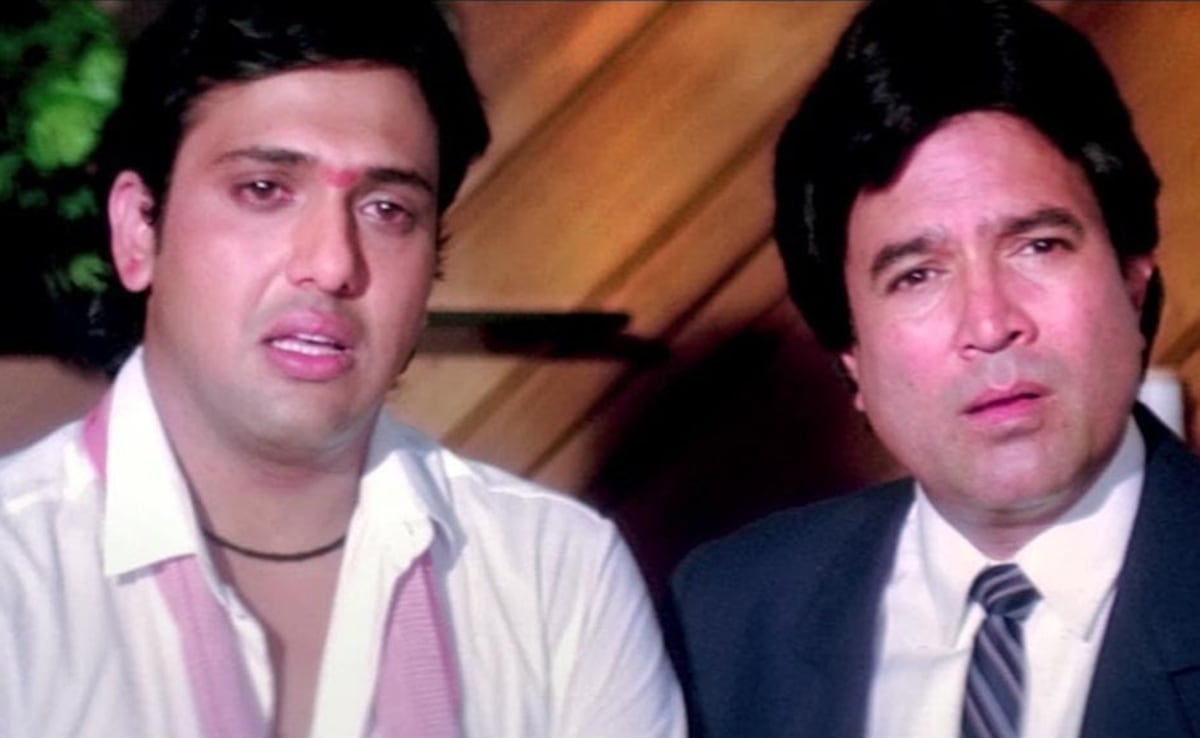 1990 की ब्लॉकबस्टर, जो थी पाकिस्तानी फिल्म का रीमेक, पहली बार साथ दिखे गोविंदा राजेश खन्ना, डेविड धवन थे डायरेक्टर