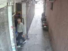 Video: Sickle In Bag, Man Tries To Rob Delhi Flats Posing As Technician