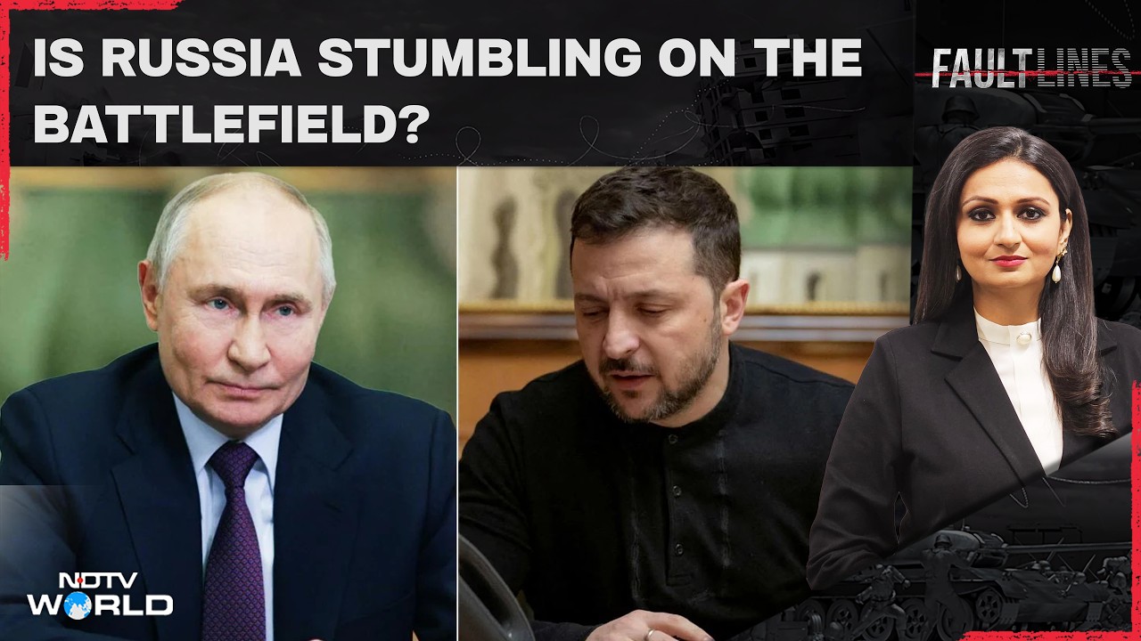 Potential Turning Point In Russia-Ukraine War | Faultlines