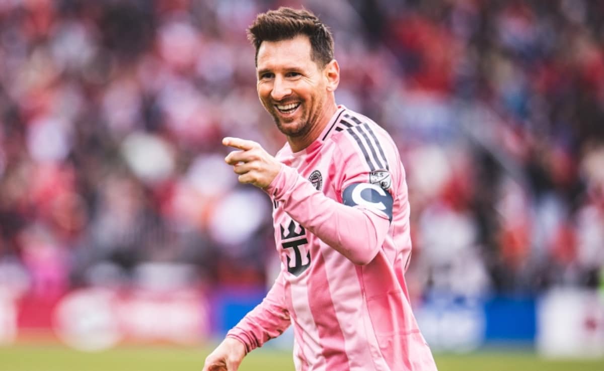 In-Form Lionel Messi Hits Brace As Inter Miami Win 5-3 At Cincinnati In MLS