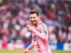 In-Form Lionel Messi Hits Brace As Inter Miami Win 5-3 At Cincinnati In MLS