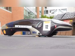 American Students Develop Car With 911 kmpl Mileage Using Advanced Engineering: Watch Video