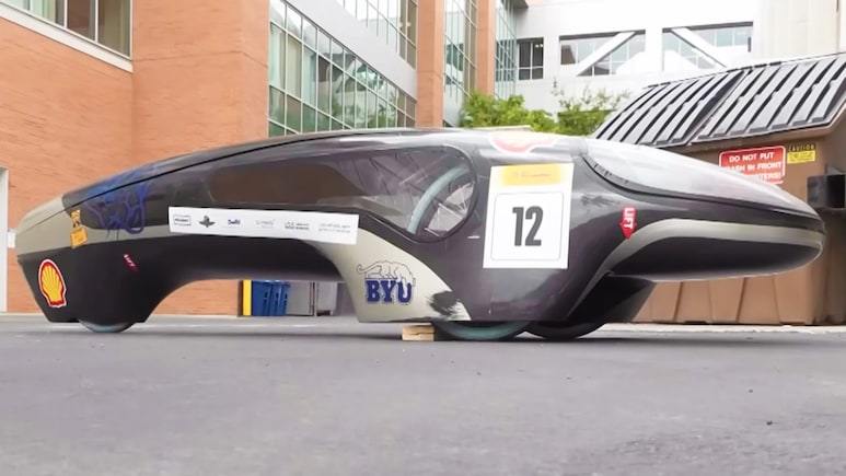 American Students Develop Car With 911 kmpl Mileage Using Advanced Engineering: Watch Video