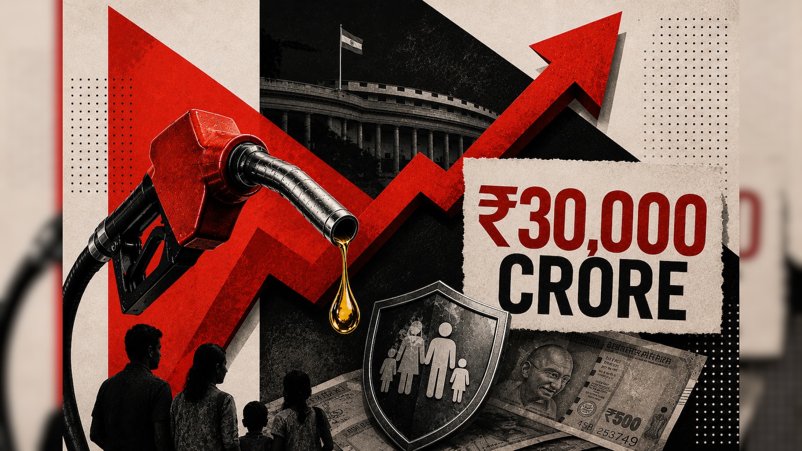 Fuel Price Hikes: Govt Says It Absorbed Rs 30,000 Crore Burden To Shield Citizens