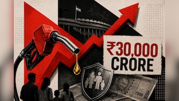 Fuel Price Hikes: Govt Says It Absorbed Rs 30,000 Crore Burden To Shield Citizens