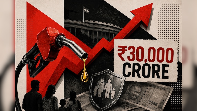 Fuel Price Hikes: Govt Says It Absorbed Rs 30,000 Crore Burden To Shield Citizens